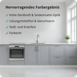 BERICO Lack: Der wasserbasierte Acryllack für dein Projekt