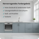 BERICO Lack: Der wasserbasierte Acryllack für dein Projekt