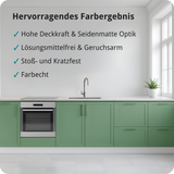 BERICO Lack: Der wasserbasierte Acryllack für dein Projekt