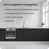 BERICO Lack: Der wasserbasierte Acryllack für dein Projekt