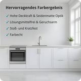 BERICO Lack: Der wasserbasierte Acryllack für dein Projekt