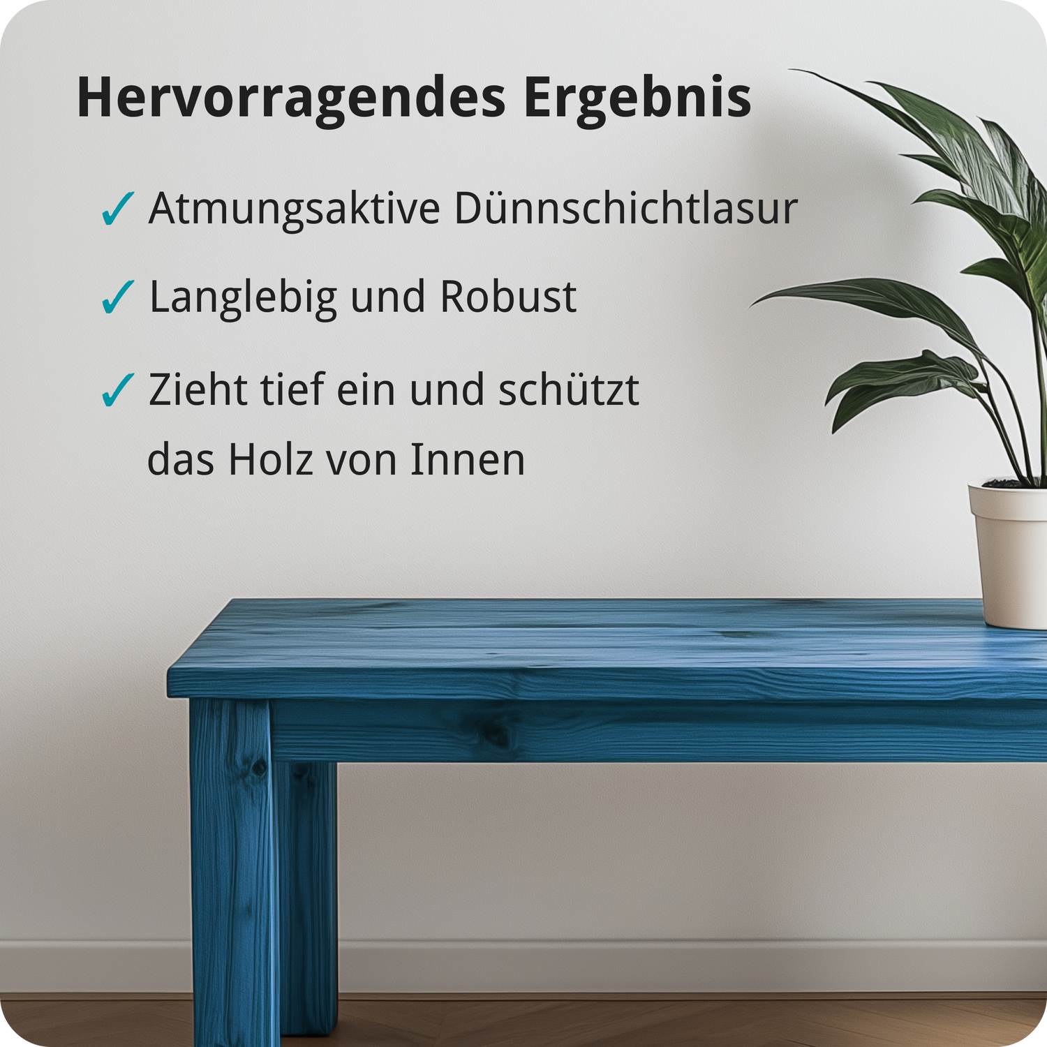 Berico Lasur - Der wetterfeste Holzschutz für Innen und Außen