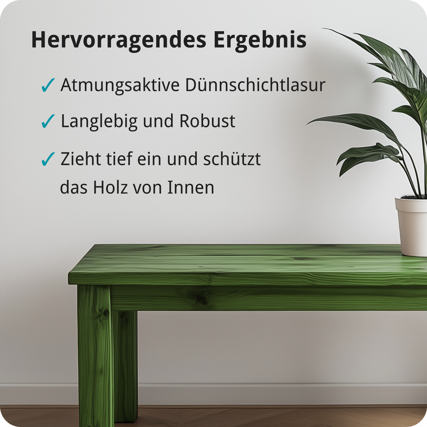 Berico Lasur - Der wetterfeste Holzschutz für Innen und Außen