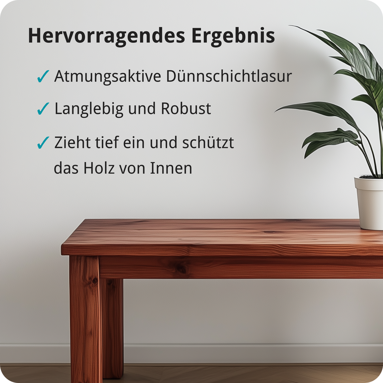 Berico Lasur - Der wetterfeste Holzschutz für Innen und Außen