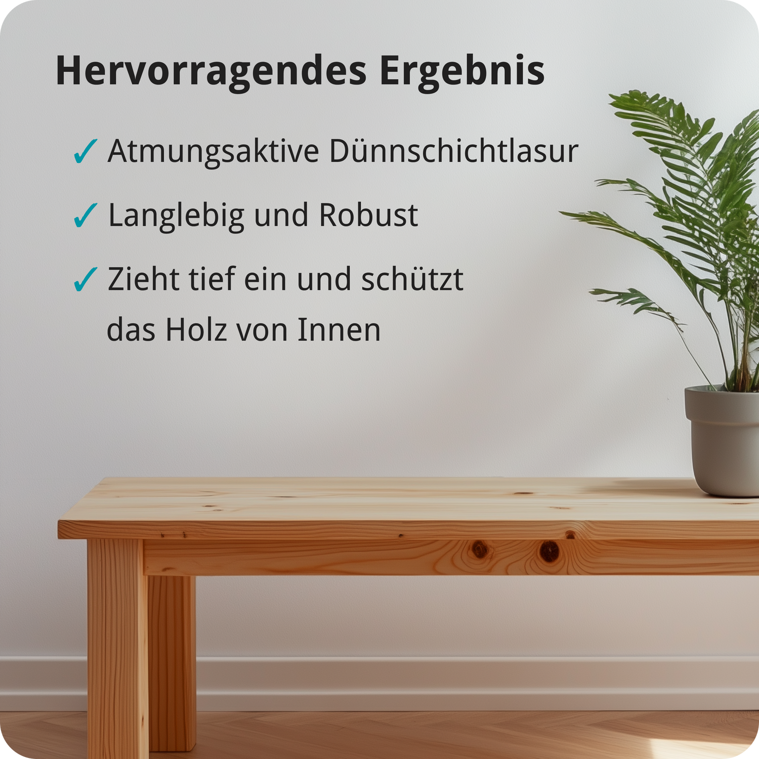 Berico Lasur - Der wetterfeste Holzschutz für Innen und Außen