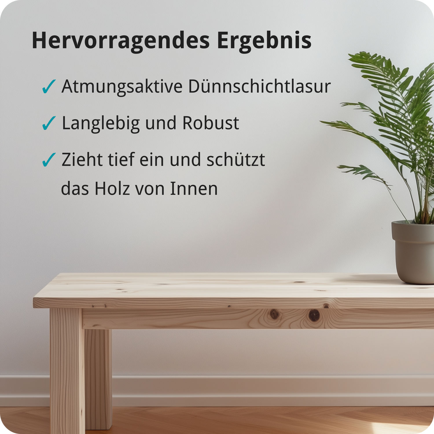 Berico Lasur - Der wetterfeste Holzschutz für Innen und Außen