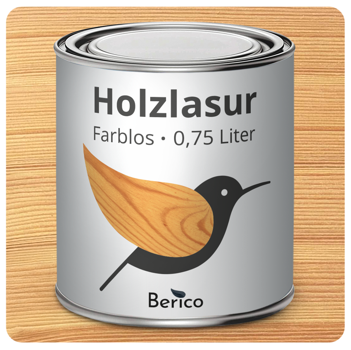 Berico Lasur - Der wetterfeste Holzschutz für Innen und Außen