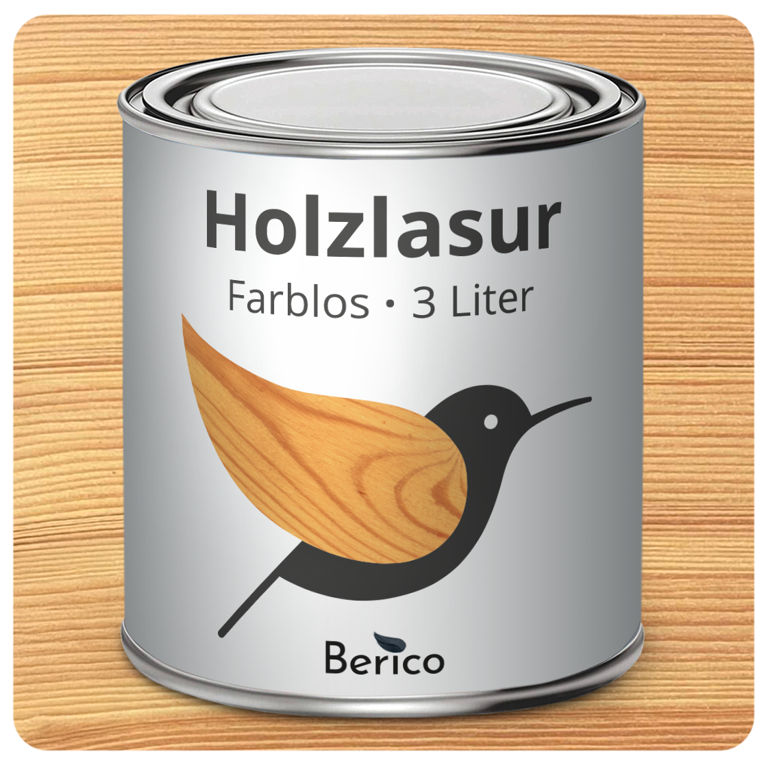 Berico Lasur - Der wetterfeste Holzschutz für Innen und Außen