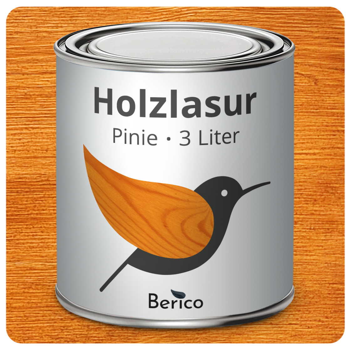 Berico Lasur - Der wetterfeste Holzschutz für Innen und Außen