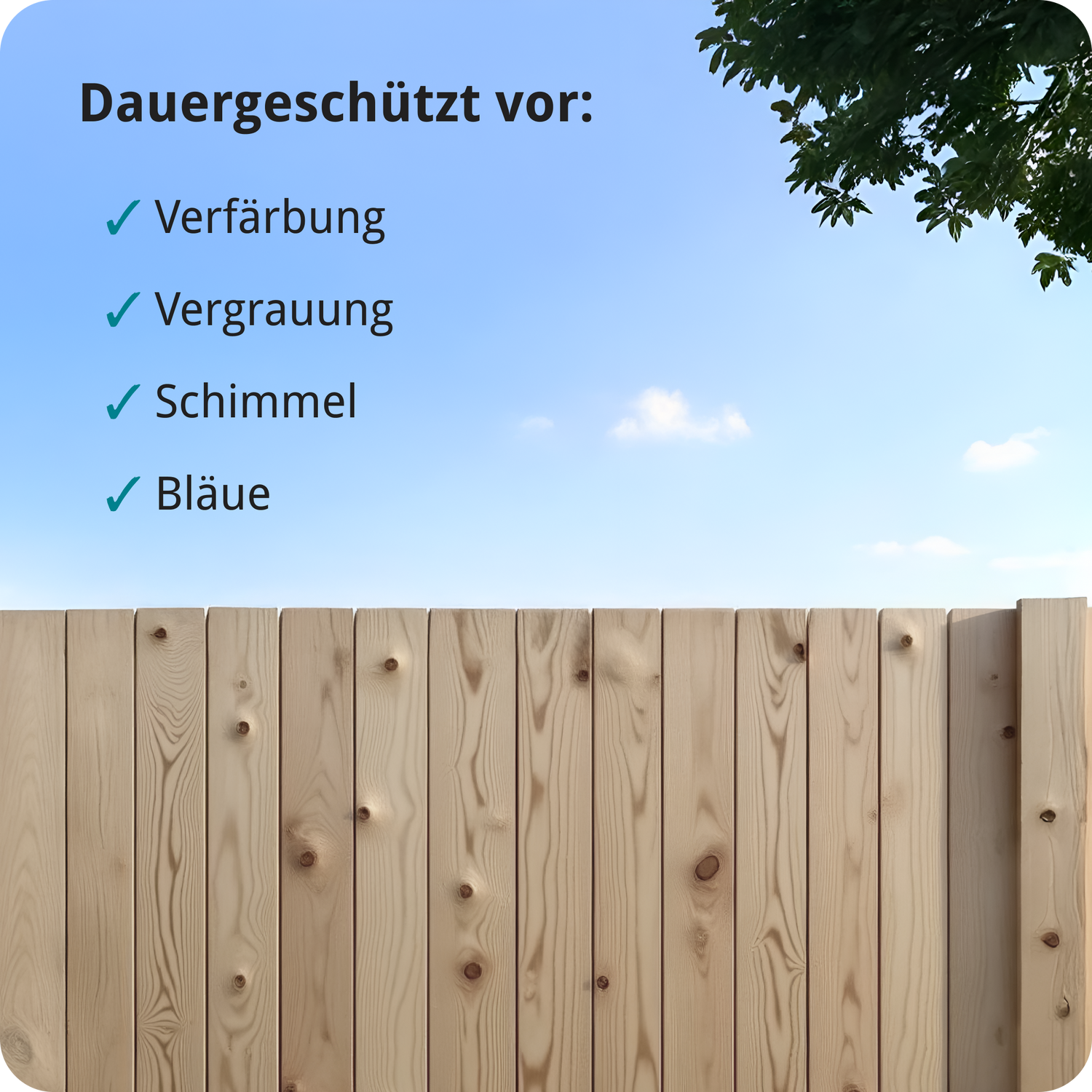 Berico Lasur - Der wetterfeste Holzschutz für Innen und Außen