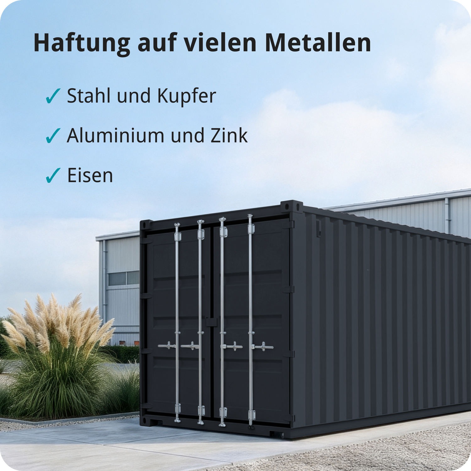 BERICO Metallfarbe: geruchsarmer und stark haftender 4-in-1 Lack