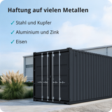 BERICO Metallfarbe: geruchsarmer und stark haftender 4-in-1 Lack