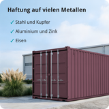 BERICO Metallfarbe: geruchsarmer und stark haftender 4-in-1 Lack