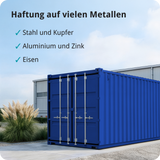 BERICO Metallfarbe: geruchsarmer und stark haftender 4-in-1 Lack