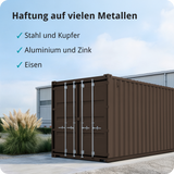 BERICO Metallfarbe: geruchsarmer und stark haftender 4-in-1 Lack