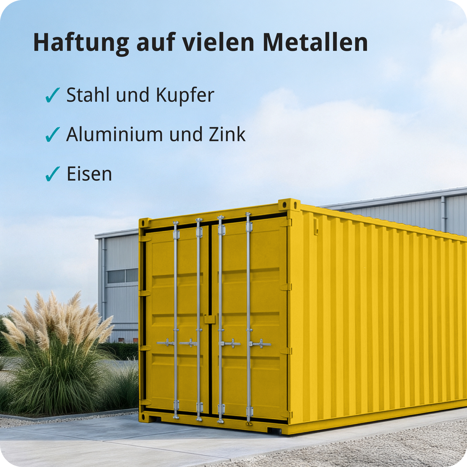 BERICO Metallfarbe: geruchsarmer und stark haftender 4-in-1 Lack