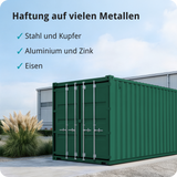 BERICO Metallfarbe: geruchsarmer und stark haftender 4-in-1 Lack