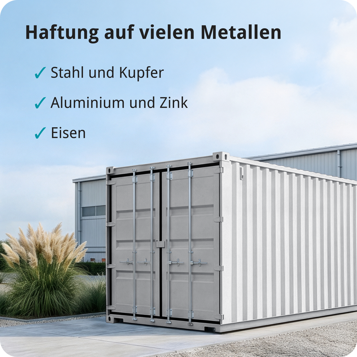 BERICO Metallfarbe: geruchsarmer und stark haftender 4-in-1 Lack