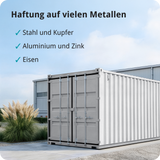 BERICO Metallfarbe: geruchsarmer und stark haftender 4-in-1 Lack