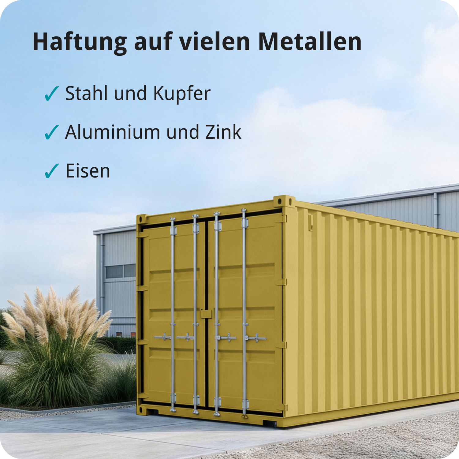 BERICO Metallfarbe: geruchsarmer und stark haftender 4-in-1 Lack