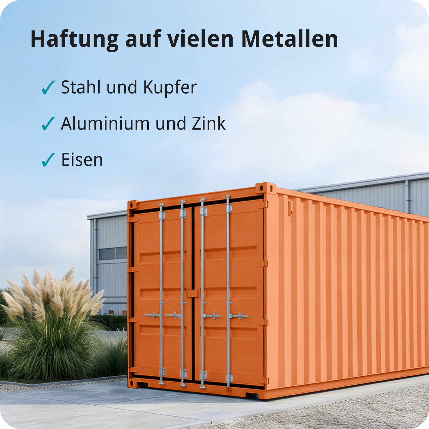 BERICO Metallfarbe: geruchsarmer und stark haftender 4-in-1 Lack