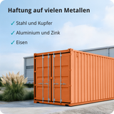 BERICO Metallfarbe: geruchsarmer und stark haftender 4-in-1 Lack
