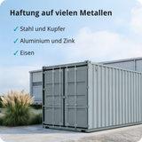 BERICO Metallfarbe: geruchsarmer und stark haftender 4-in-1 Lack