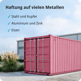 BERICO Metallfarbe: geruchsarmer und stark haftender 4-in-1 Lack