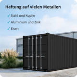 BERICO Metallfarbe: geruchsarmer und stark haftender 4-in-1 Lack