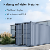 BERICO Metallfarbe: geruchsarmer und stark haftender 4-in-1 Lack