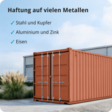 BERICO Metallfarbe: geruchsarmer und stark haftender 4-in-1 Lack