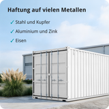 BERICO Metallfarbe: geruchsarmer und stark haftender 4-in-1 Lack
