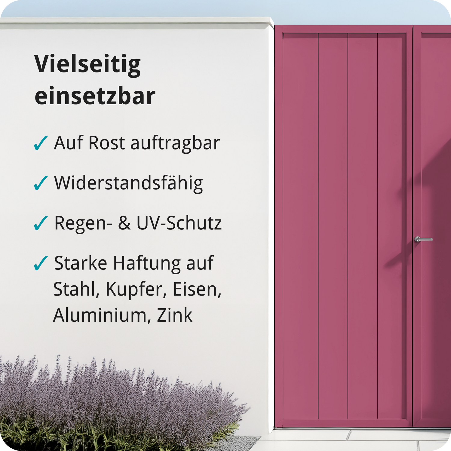 BERICO Metallfarbe: geruchsarmer und stark haftender 4-in-1 Lack