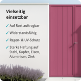 BERICO Metallfarbe: geruchsarmer und stark haftender 4-in-1 Lack