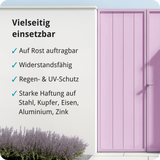 BERICO Metallfarbe: geruchsarmer und stark haftender 4-in-1 Lack