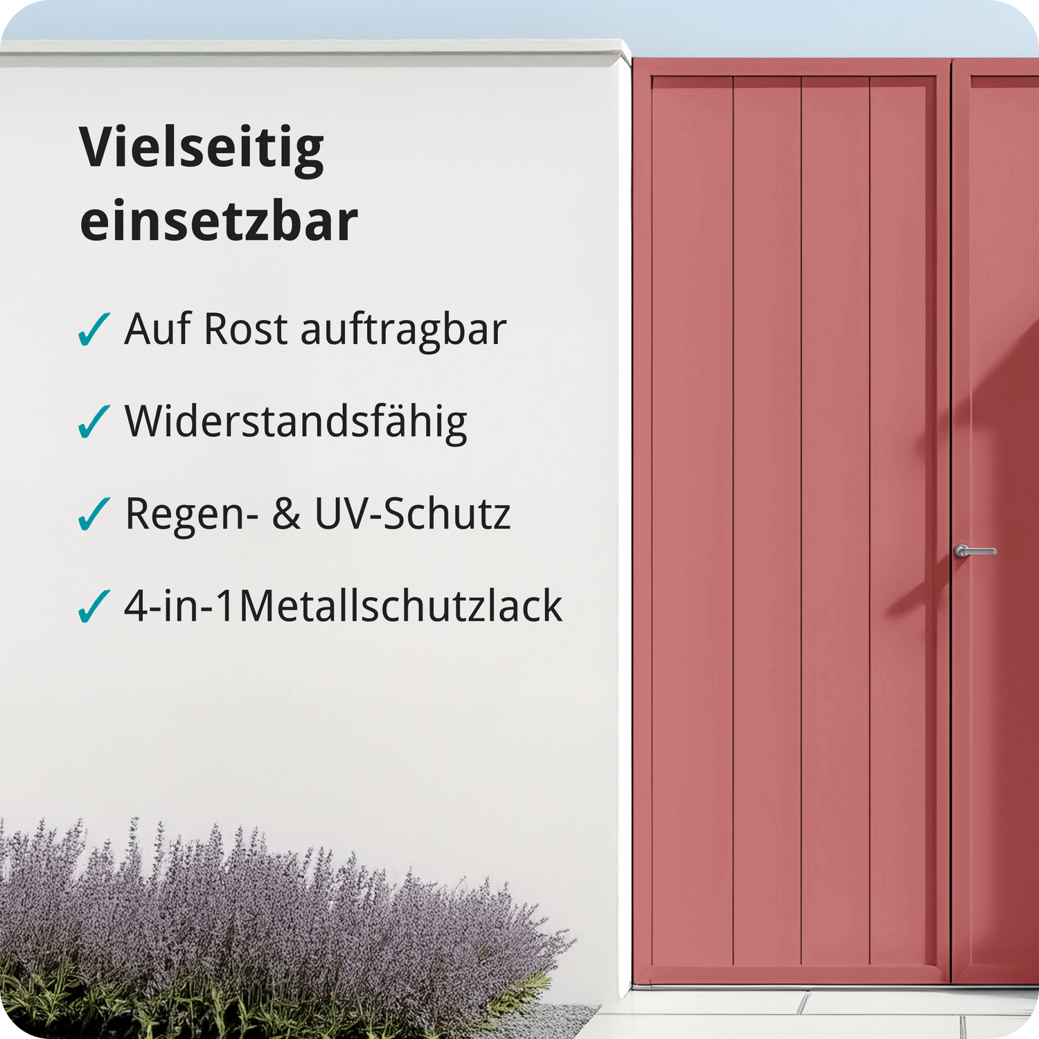 BERICO Metallfarbe: geruchsarmer und stark haftender 4-in-1 Lack