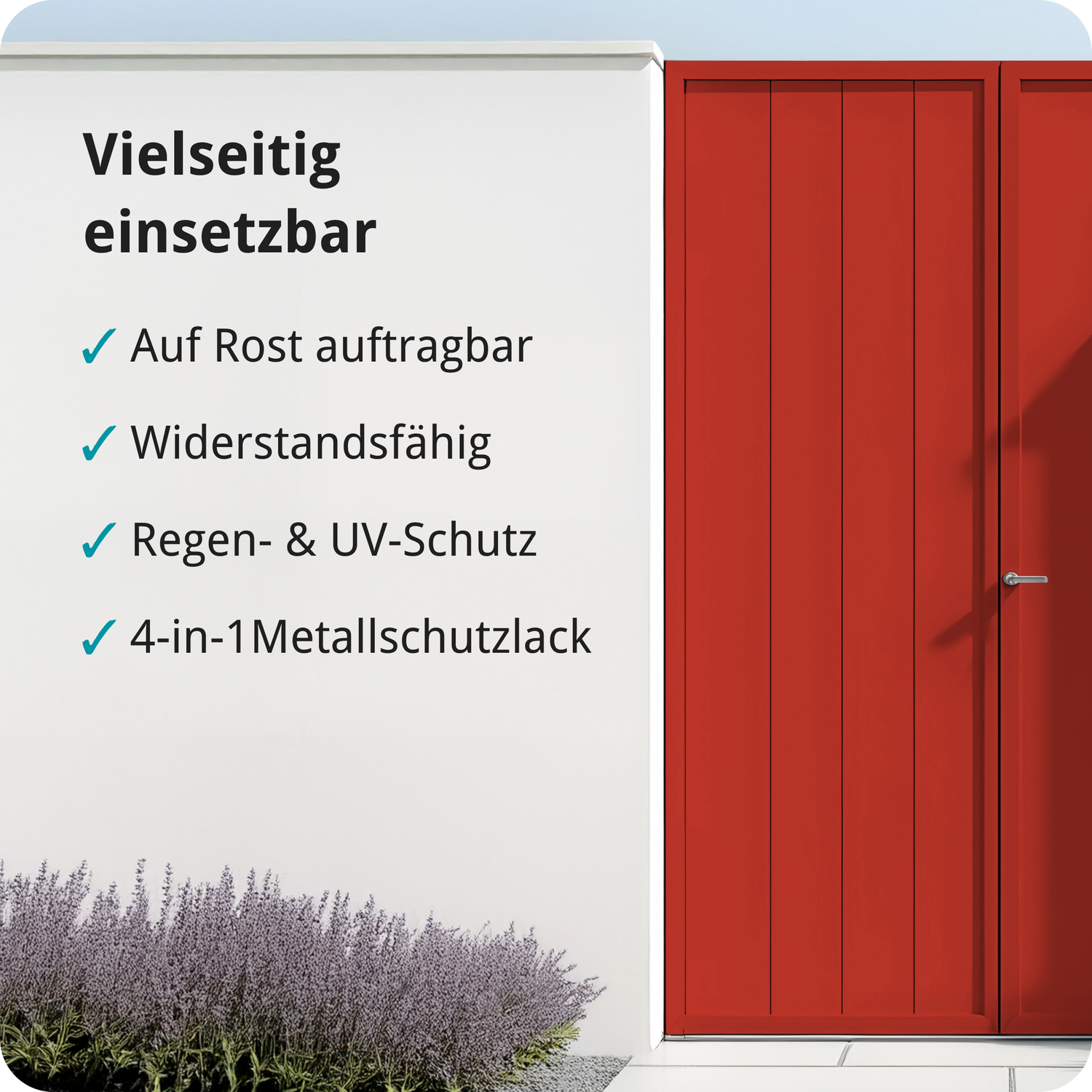 BERICO Metallfarbe: geruchsarmer und stark haftender 4-in-1 Lack