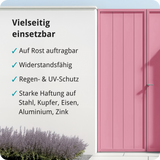BERICO Metallfarbe: geruchsarmer und stark haftender 4-in-1 Lack