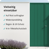 BERICO Metallfarbe: geruchsarmer und stark haftender 4-in-1 Lack
