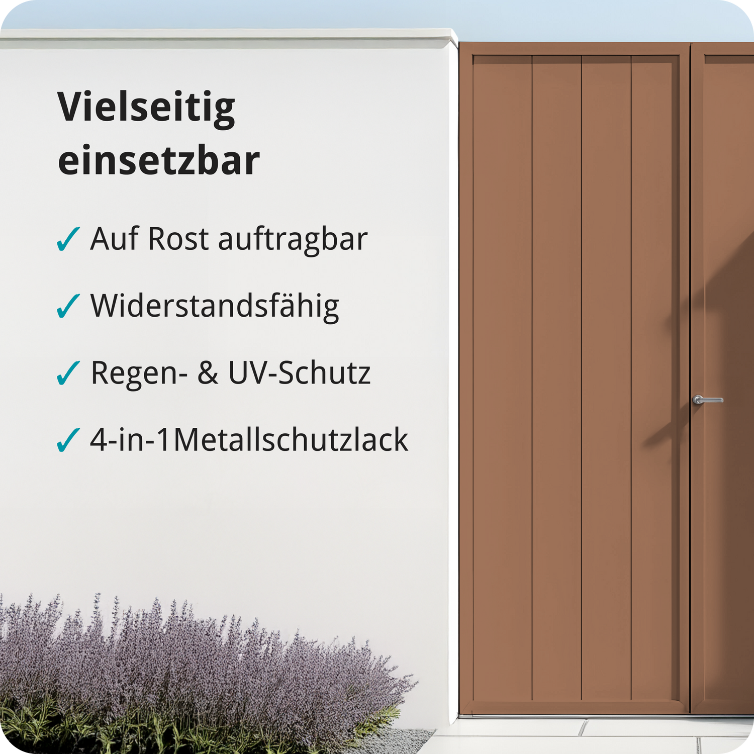 BERICO Metallfarbe: geruchsarmer und stark haftender 4-in-1 Lack
