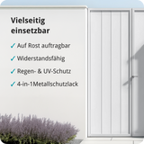 BERICO Metallfarbe: geruchsarmer und stark haftender 4-in-1 Lack