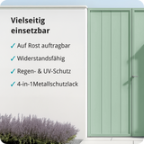 BERICO Metallfarbe: geruchsarmer und stark haftender 4-in-1 Lack