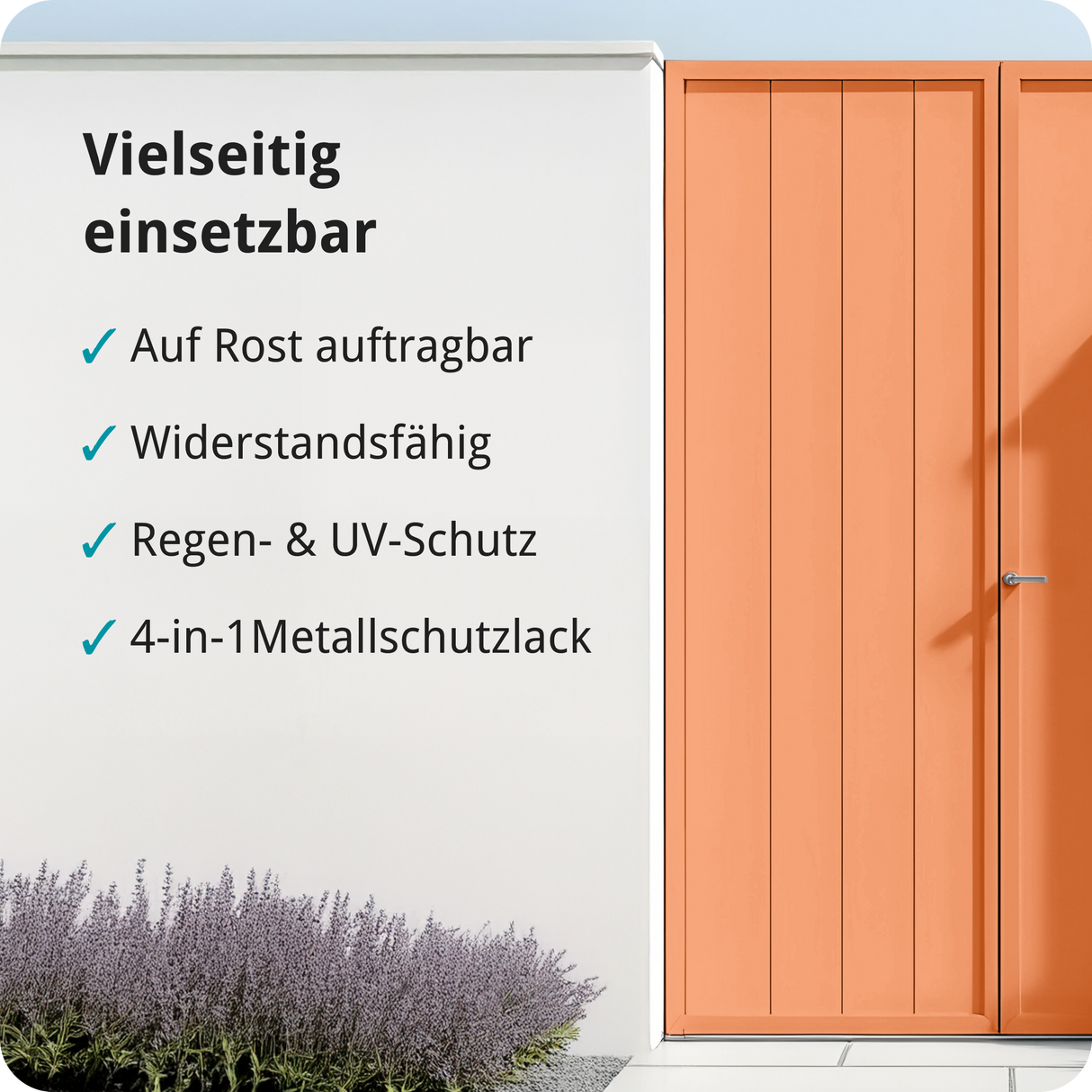 BERICO Metallfarbe: geruchsarmer und stark haftender 4-in-1 Lack