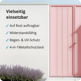 BERICO Metallfarbe: geruchsarmer und stark haftender 4-in-1 Lack