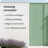 BERICO Metallfarbe: geruchsarmer und stark haftender 4-in-1 Lack