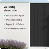 BERICO Metallfarbe: geruchsarmer und stark haftender 4-in-1 Lack