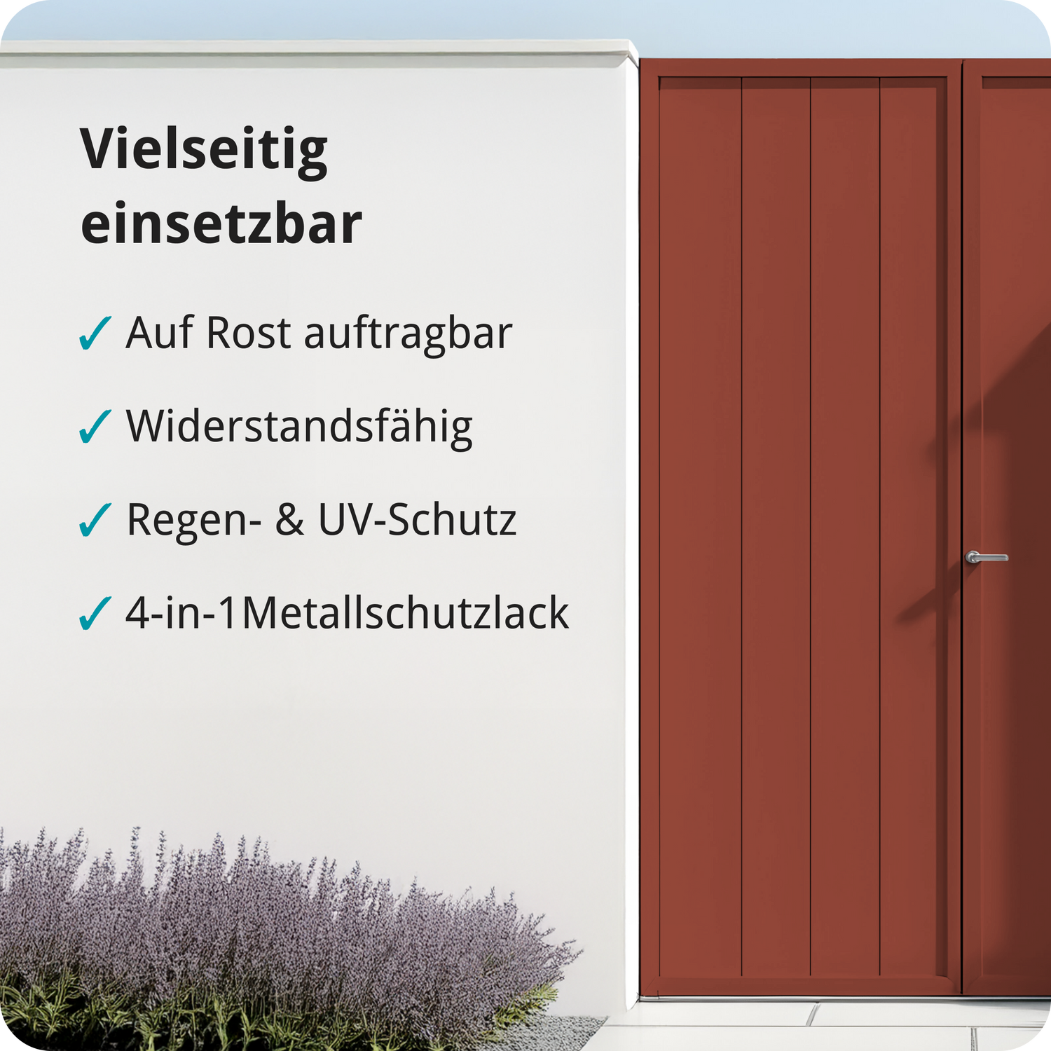 BERICO Metallfarbe: geruchsarmer und stark haftender 4-in-1 Lack