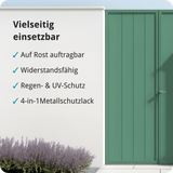 BERICO Metallfarbe: geruchsarmer und stark haftender 4-in-1 Lack