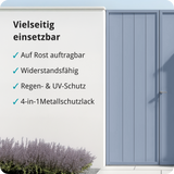 BERICO Metallfarbe: geruchsarmer und stark haftender 4-in-1 Lack
