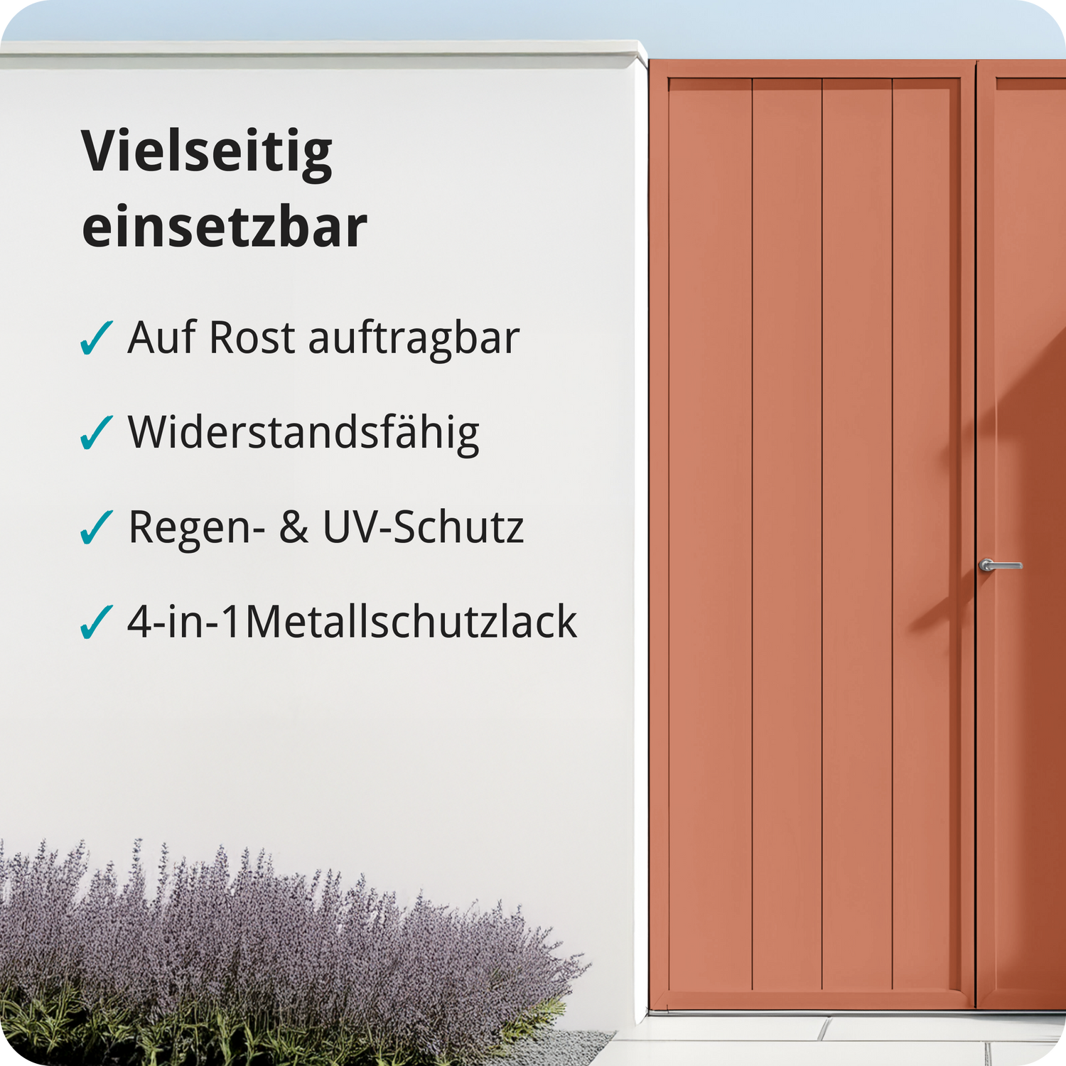 BERICO Metallfarbe: geruchsarmer und stark haftender 4-in-1 Lack